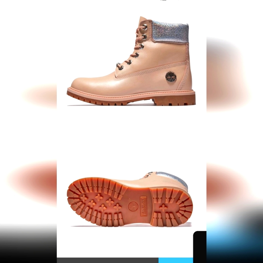 Timberland metallic heritage boots